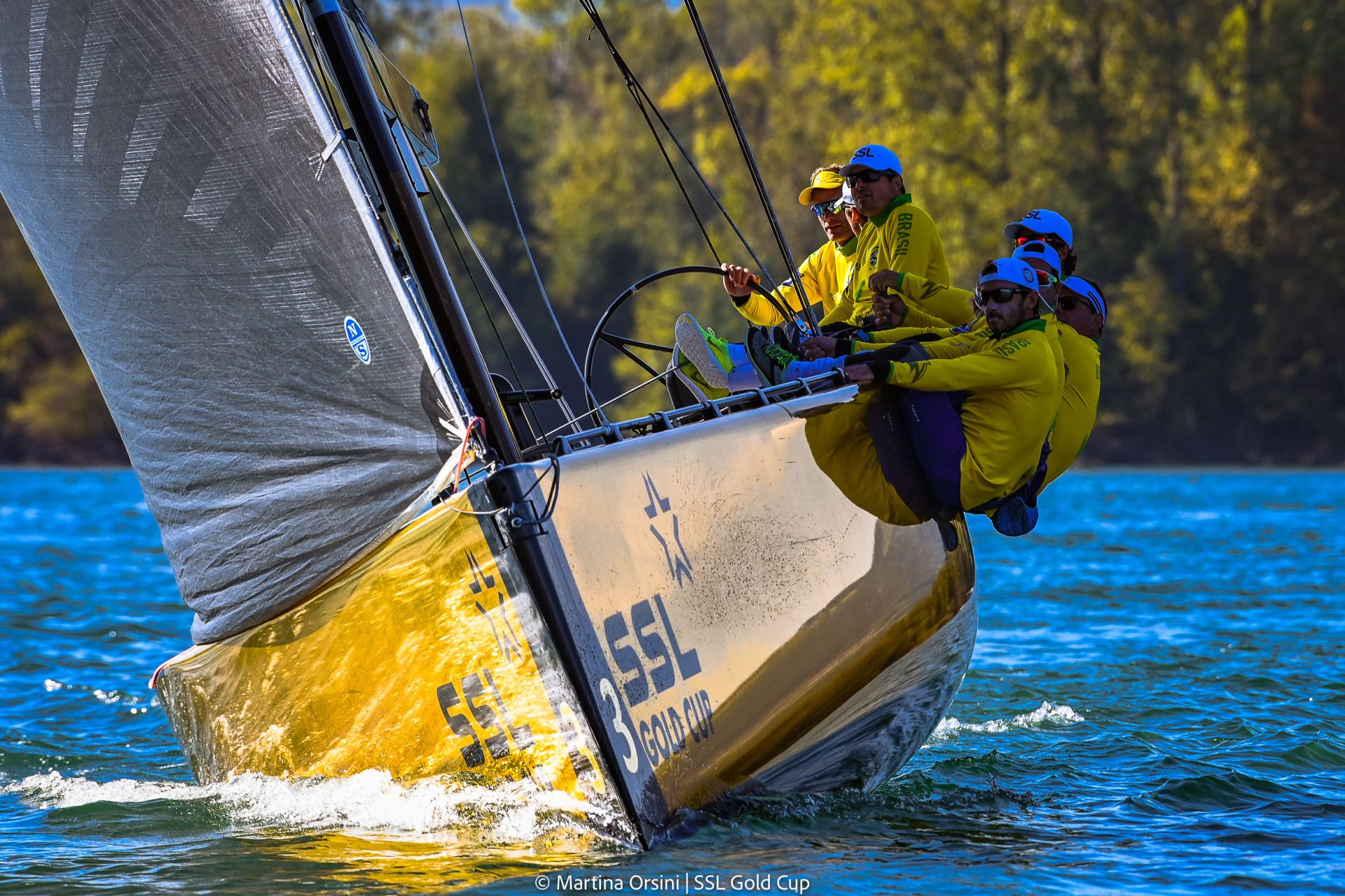 BRAZIL IS ALREADY IN THE FINAL, CROATIA AND SWITZERLAND BATTLE FOR FIRST IN FLEET TWO